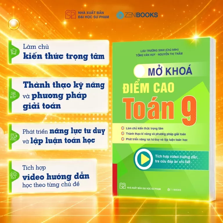MỞ KHÓA ĐIỂM CAO TOÁN LỚP 9